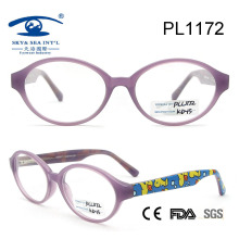 2015 Popular New Design Beautiful Eyeglass Frame for Woman (PL1172)